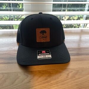 Kiawah Island Ocean Golf Course SC Black Richardson 112 Snapback Trucker Hat
